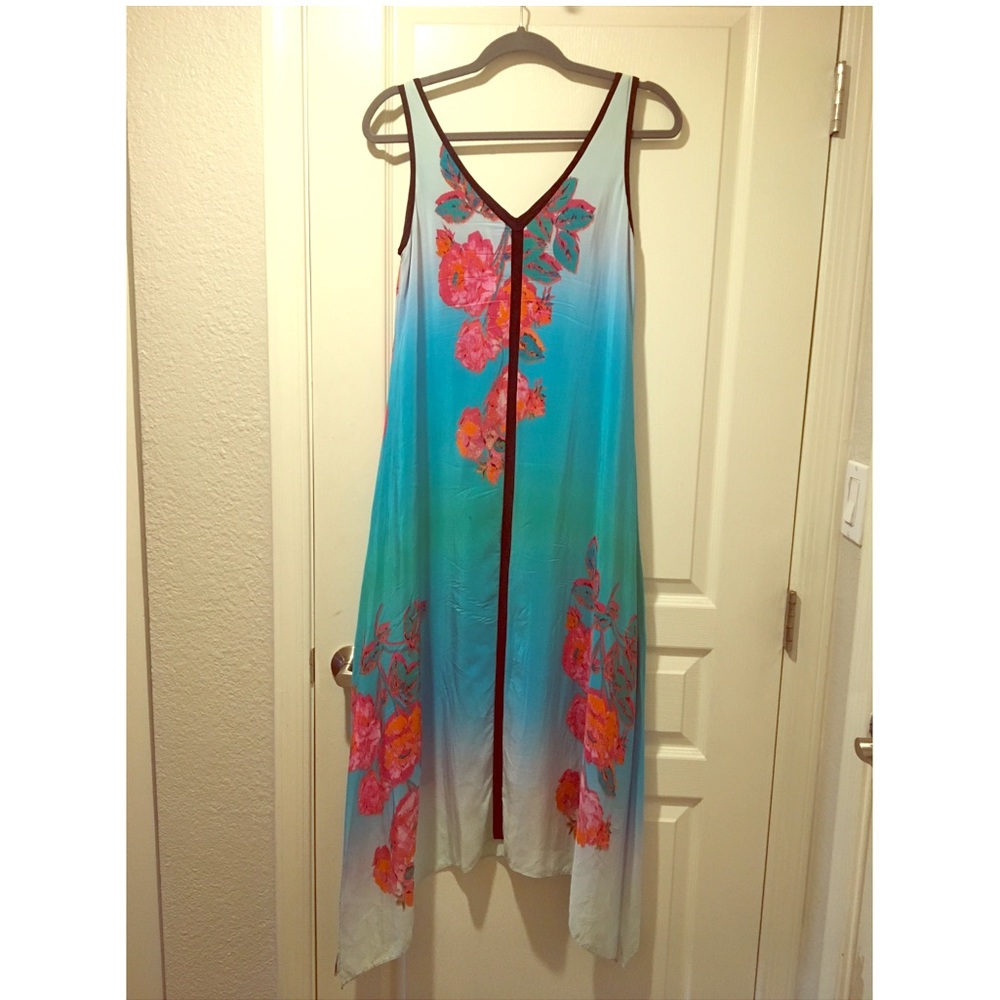 Nanette Lepore Floral Midi Dress